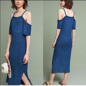 Anthropologie Cloth & Stone Juliette Maxi Dress